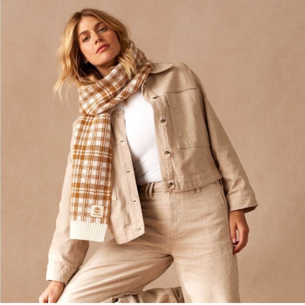 TIMBERLAND Buffalo Plaid Scarf